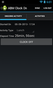 ABM Service Time & Attendance Screenshots 3
