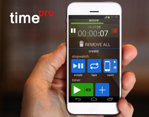 Time Pro Timer and Stopwatch