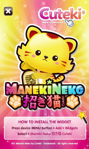 Kawaii Lucky Cat - Maneki Neko