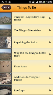 Tuzigoot National Monument - náhled