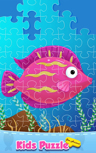Sea Animal: Kids Jigsaw Puzzle
