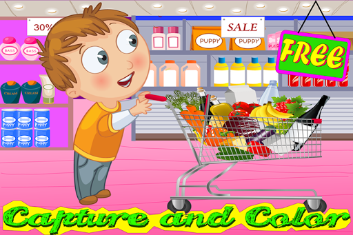 Capture and Color Supermarket