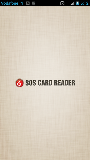 SOS Card Reader