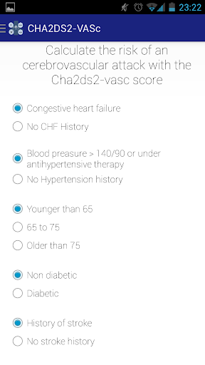 Medical calculator