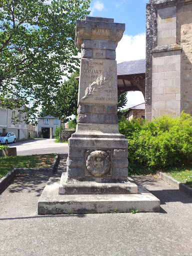 Condat-sur-Vienne, Monument Aux Morts