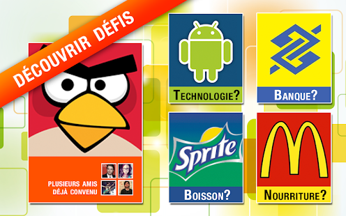 Capture d'ecran de l'application Android I Know the Logo