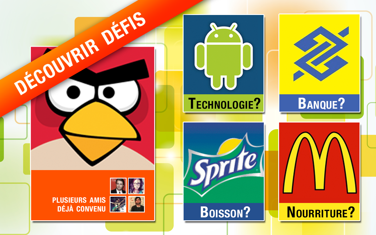 Android application I Know the Logo screenshort