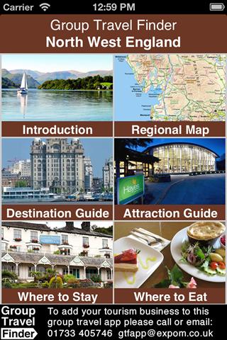 【免費旅遊App】GTF North West England-APP點子