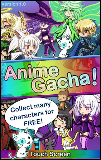 【免費模擬App】Anime Gacha! (Simulator & RPG)-APP點子