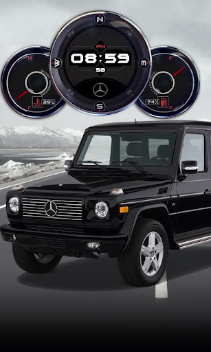 Mercedes Benz G500 Compass LWP