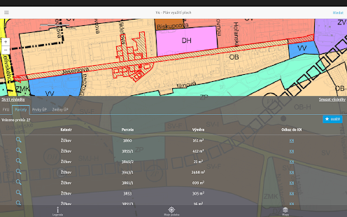 Prague Land Use Plan Screenshots 0