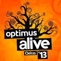 Optimus Alive 2013 logo
