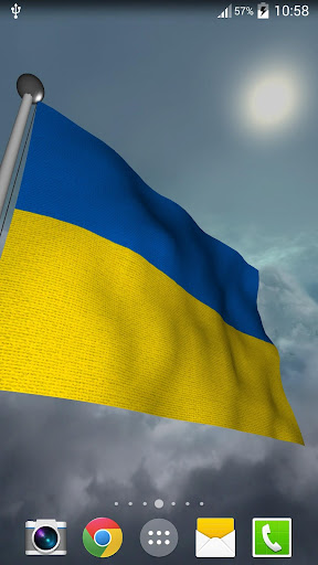 Ukraine Flag + LWP