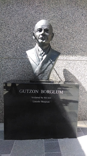 Gutzon Borglum Bust