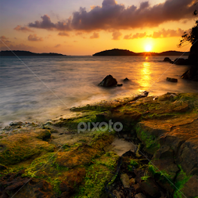 Direct The Sun II by Endra Sunarto - Landscapes Sunsets & Sunrises