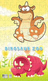 Dinosaur Puzzles For Kids