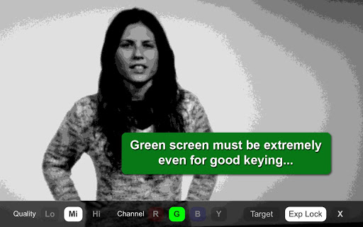 Green Screener