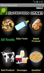 Free Nutrition DATA APK