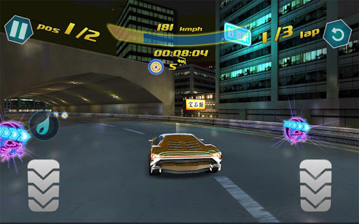 【免費賽車遊戲App】No Limits Night Racing-APP點子