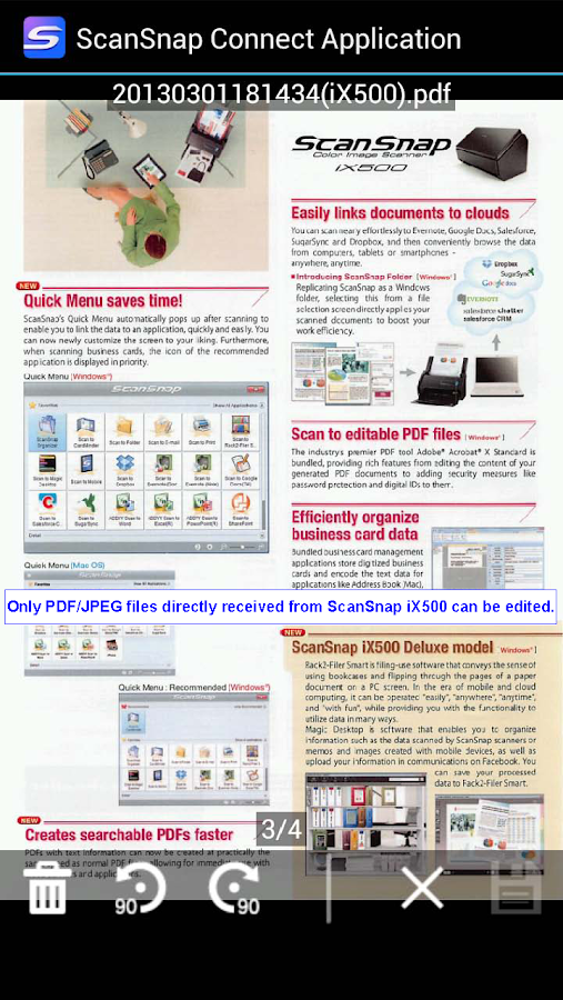 ScanSnap Connect Application. Android Apps on Google Play