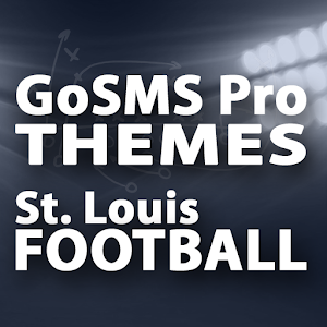 GoSMS St. Louis Football Theme.apk 1.0