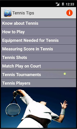 Tennis Tips