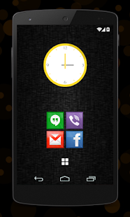 Free Chronos Clock Widget Pro APK