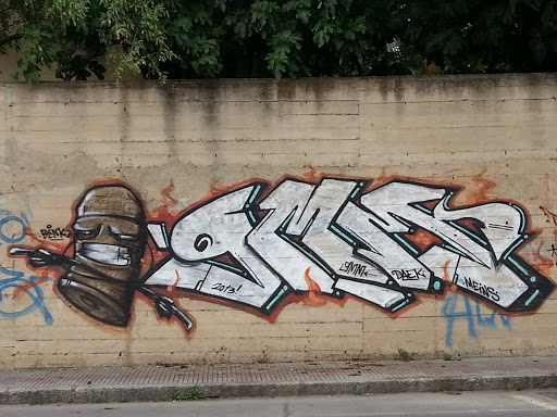 Bullet 9MM Graffiti