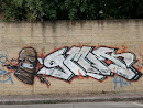 Bullet 9MM Graffiti