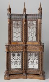 Silver cabinet