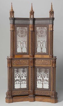 Silver cabinet
