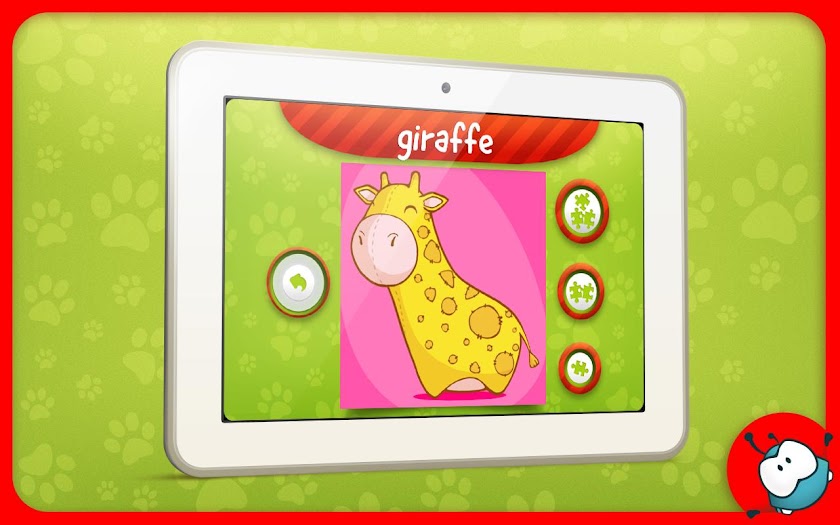 My First Animal Puzzle Screen 2