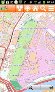 Moscow Offline mappa Map Screenshots 11