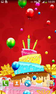 Lastest Birthday Free Live Wallpaper APK for PC