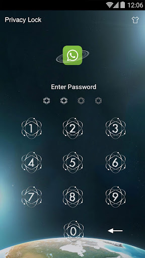 免費下載工具APP|AppLock Theme - Night Earth app開箱文|APP開箱王