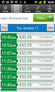 Free Download Shalimar Pointe Golf Tee Times APK