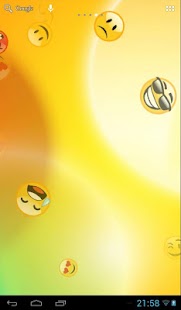 Download Smilies Live Wallpaper APK for PC