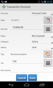 Expense Manager Simple&Secure Screenshots 2