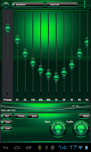 How to install Poweramp skin Black Green 3.02 mod apk for laptop