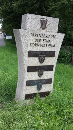 Partnerstädte der Stadt Kornwestheim