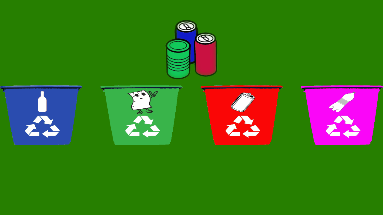   Ανακύκλωση για Παιδιά - στιγμιότυπο οθόνης 
