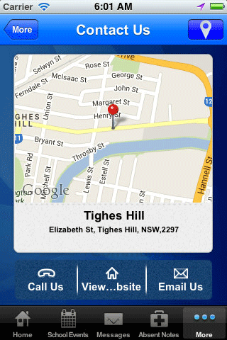 【免費教育App】Tighes Hill Public School-APP點子