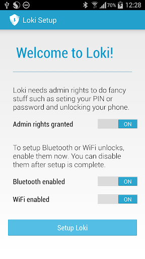 Loki Smart Unlock