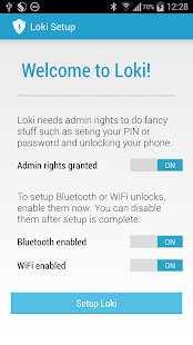 Loki Smart Unlock Screenshots 0