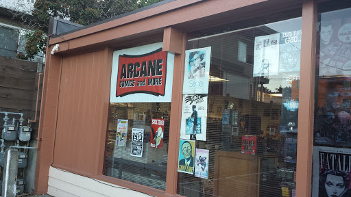 Arcane Comics