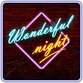 Neon Light Colorful Theme Apk