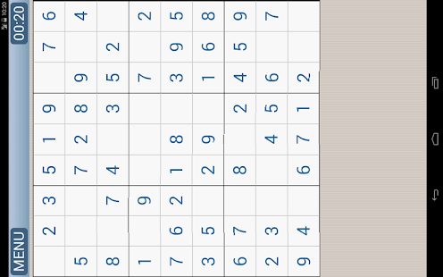 【益智】国标数独-癮科技App