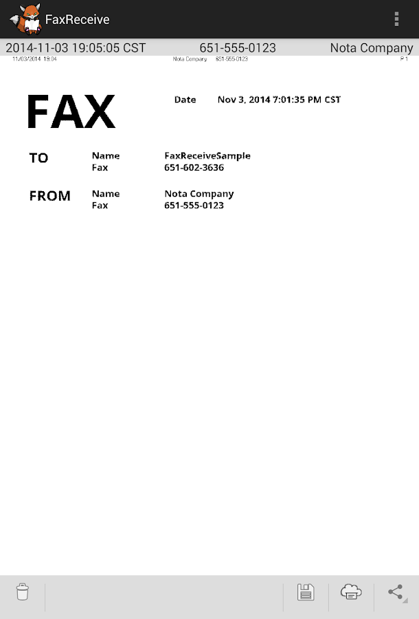 FaxReceive receive fax phone Android Apps on Google Play