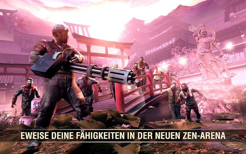 Dead Trigger 2: First Person Zombie Shooter Game Screenshot