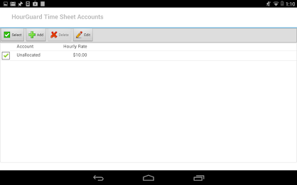 HourGuard Time Tracker Free poster 2
